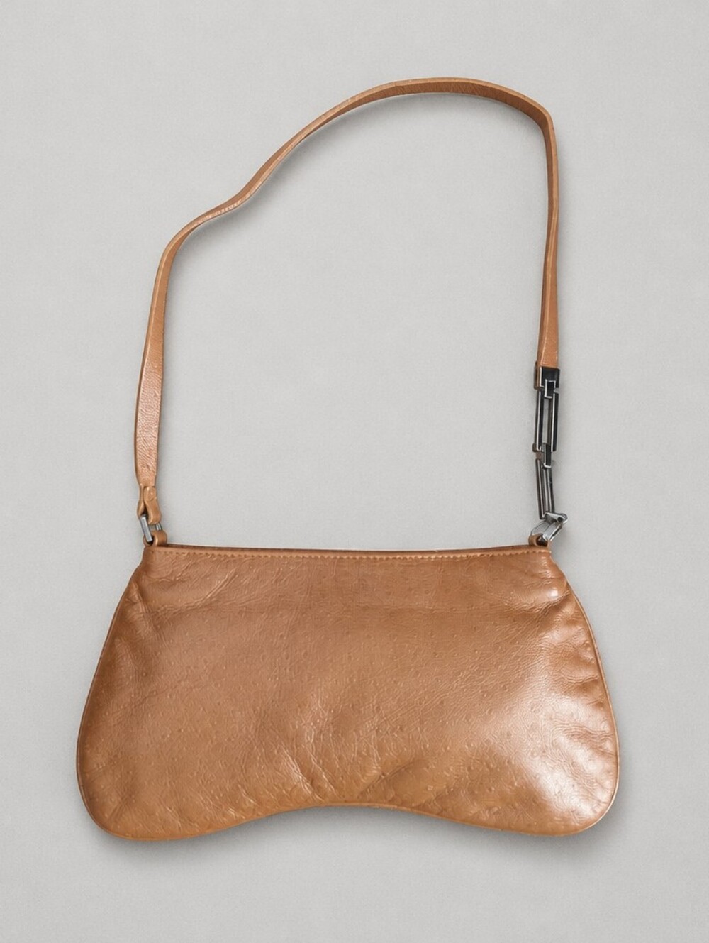 JEANNE LOTTIE Women’s Tan Leather Shoulder Bag - Picture 3 of 12